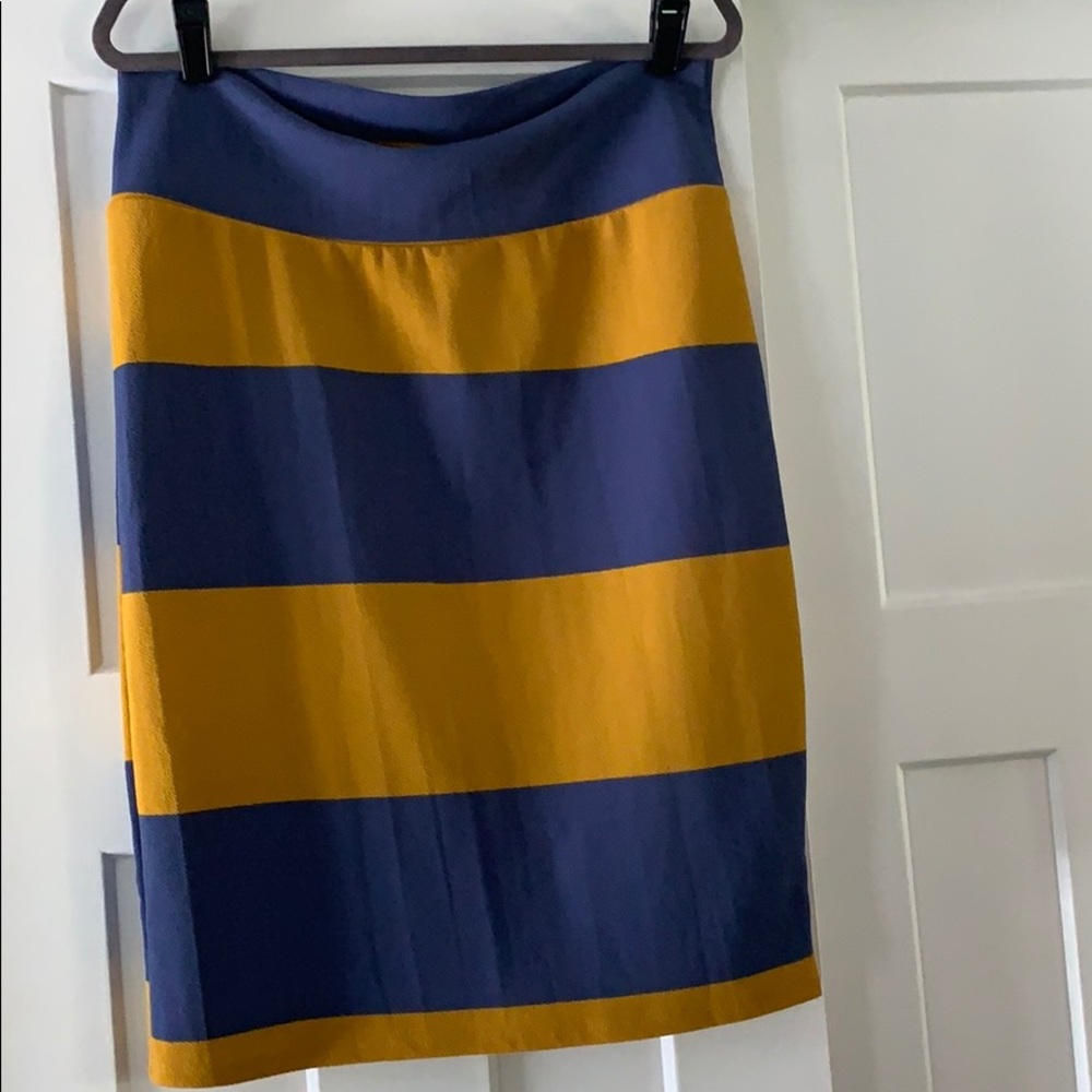 NWOT Lularoe Cassie 2xl Pencil Skirt